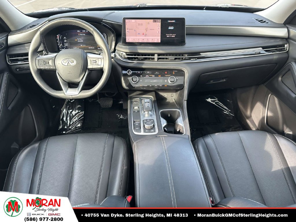 Used 2025 INFINITI QX60 Luxe AWD/4WD image 13