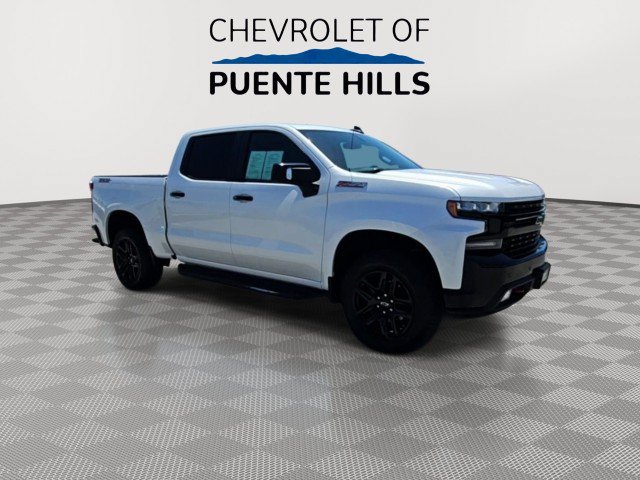 Used 2019 Chevrolet Silverado 1500 LT Trail Boss AWD/4WD image 2