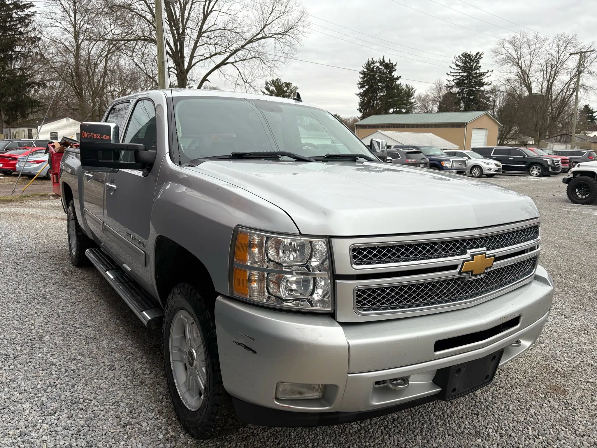 Used 2012 Chevrolet Silverado 1500 LT w/ Z71 Appearance Package image 6