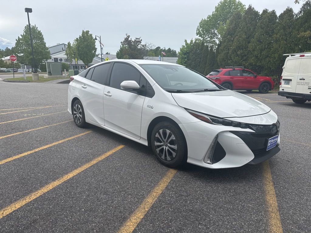 Used 2021 Toyota Prius Prime XLE
