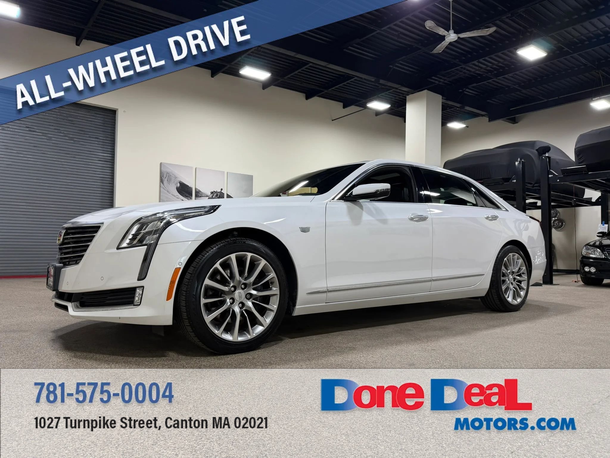 Used 2018 Cadillac CT6 Luxury
