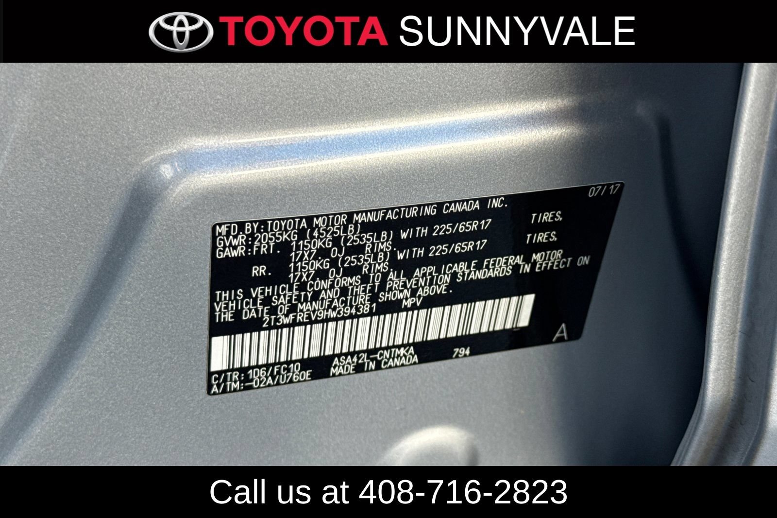 Used 2017 Toyota RAV4 XLE w/ Plus Extra Value Package FWD image 30