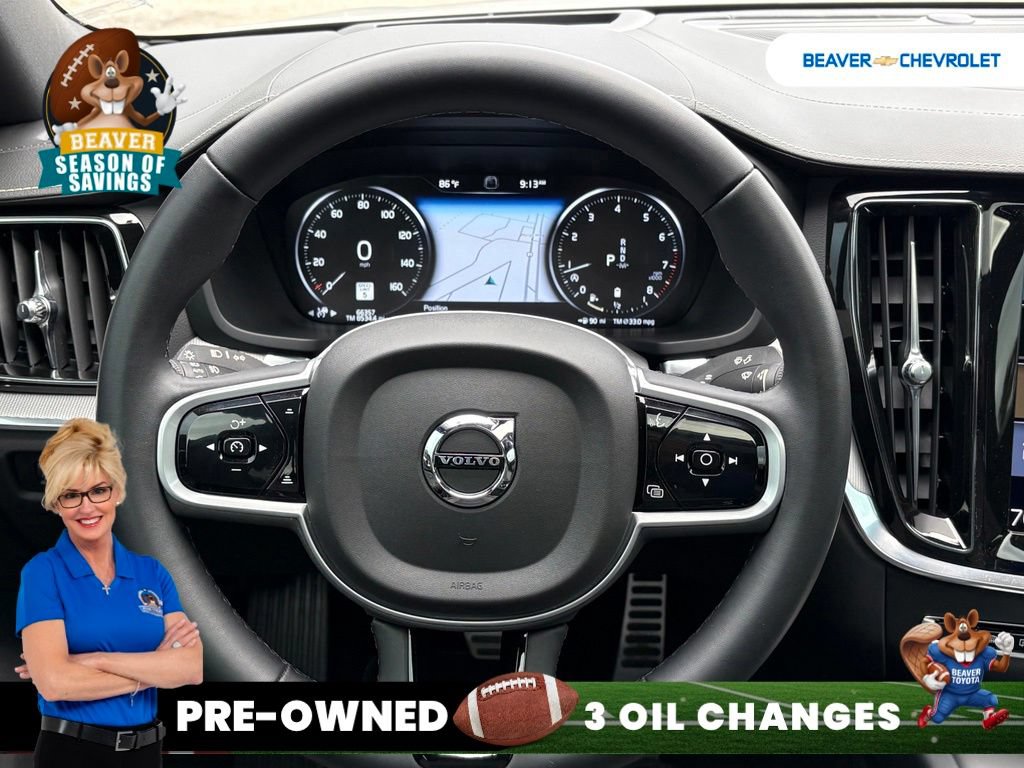 Used 2022 Volvo S60 B5 R-Design w/ Advanced Package FWD image 17