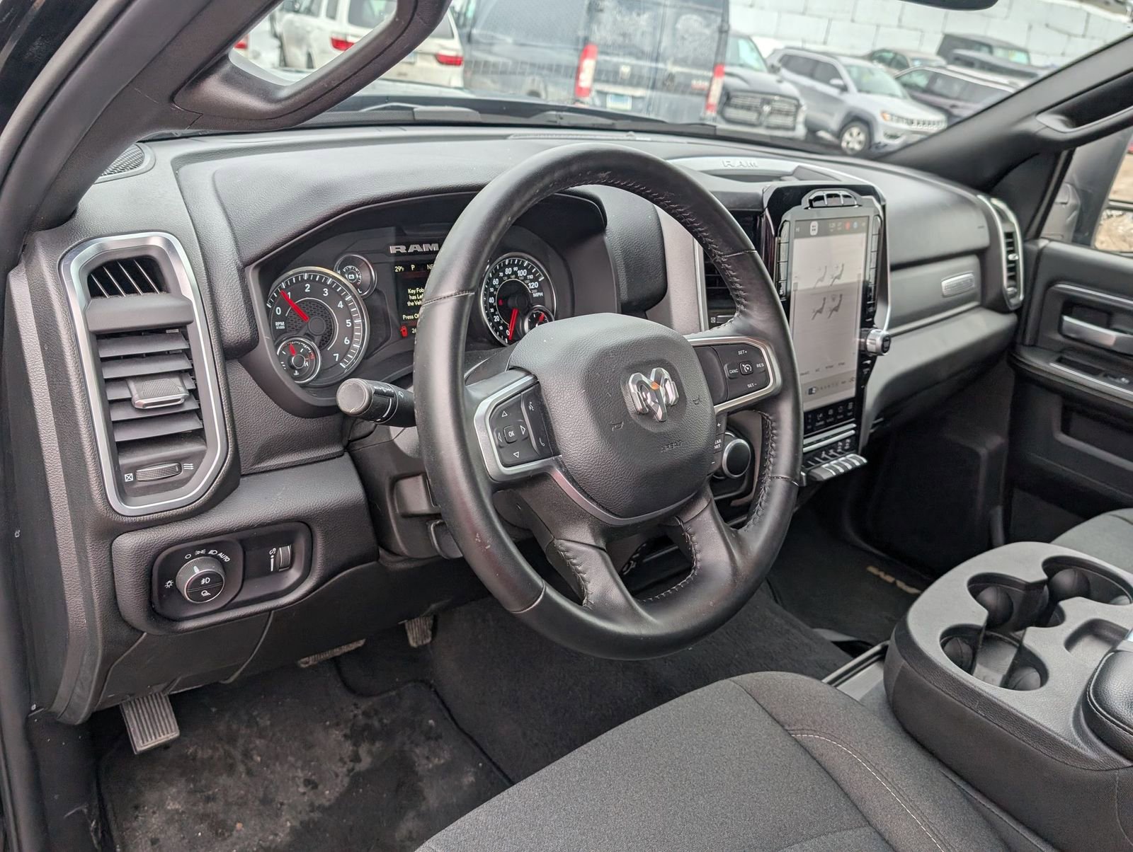 Used 2024 RAM 2500 Big Horn w/ Sport Appearance Package image 8