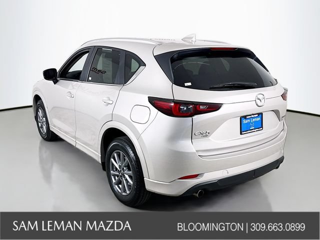 Used 2025 MAZDA CX-5 AWD 2.5 S w/ Preferred Package image 5