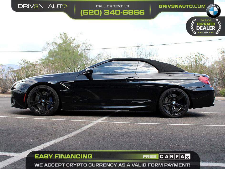 Used 2014 BMW M6 Convertible w/ Competition Package image 6