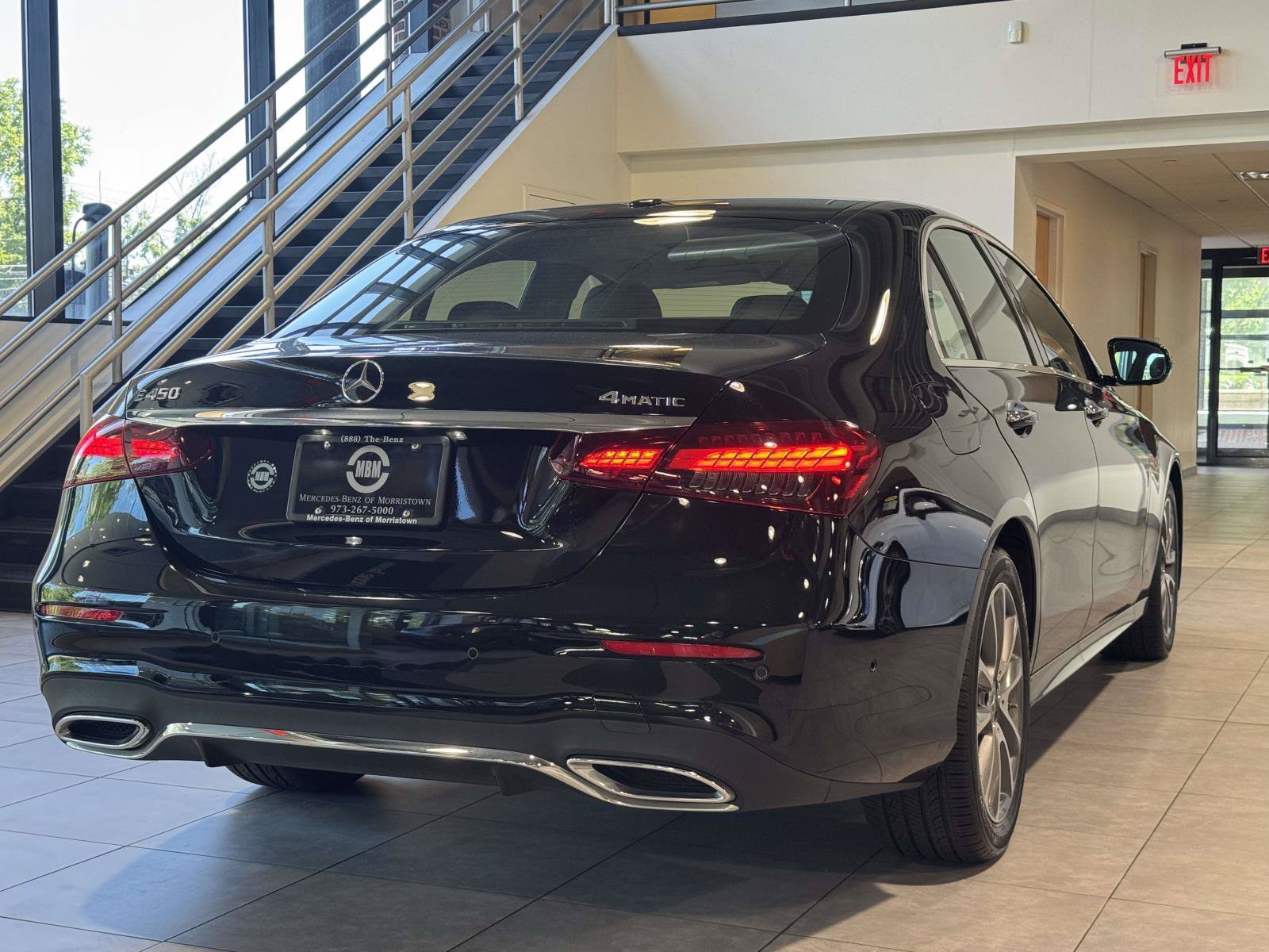 Certified 2023 Mercedes-Benz E 450 4MATIC Sedan image 3