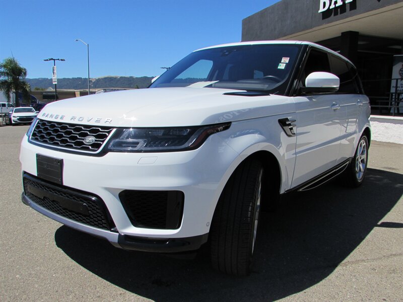 Used 2020 Land Rover Range Rover Sport HSE AWD/4WD image 3