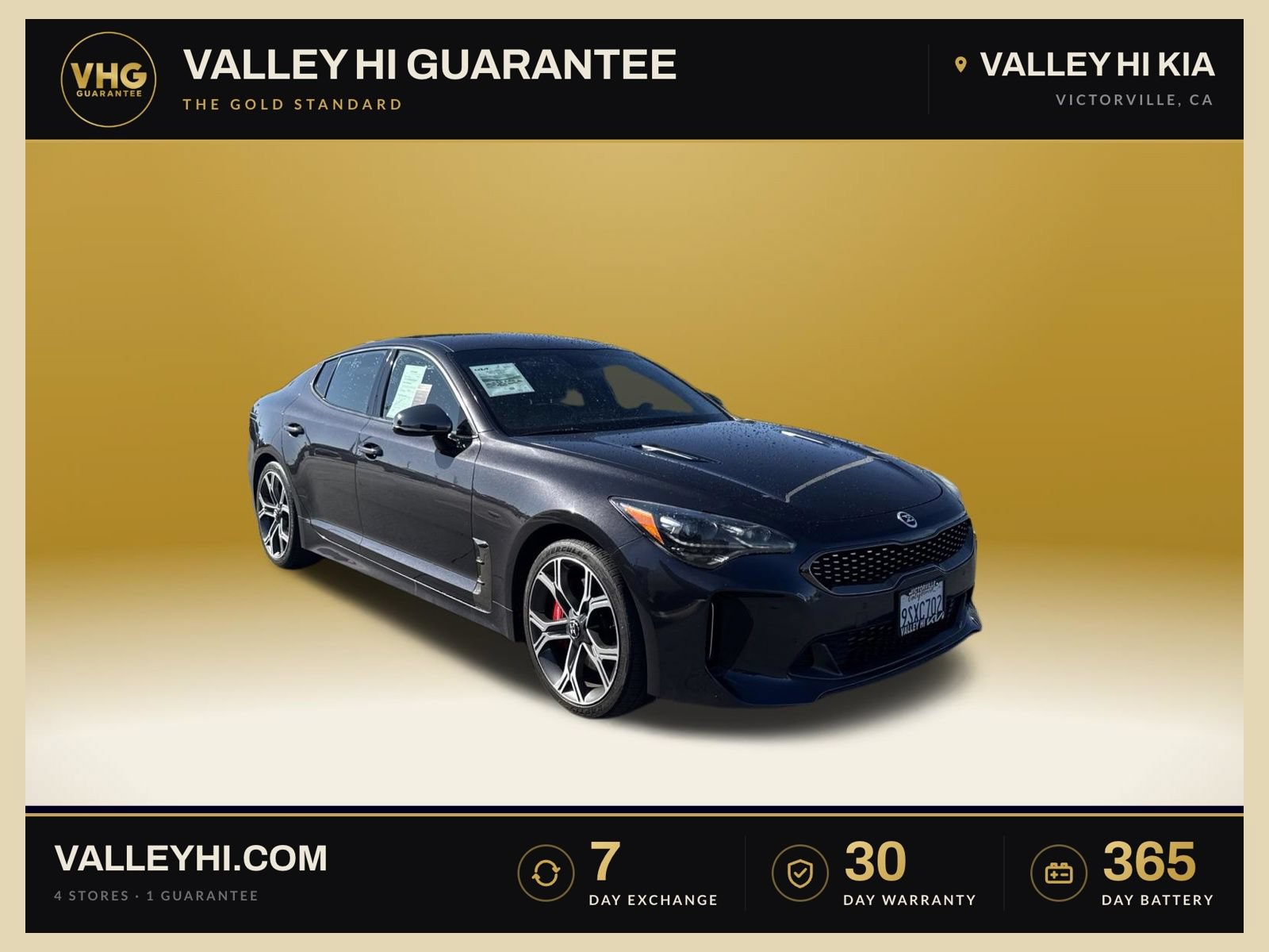 Used 2019 Kia Stinger GT RWD image 1