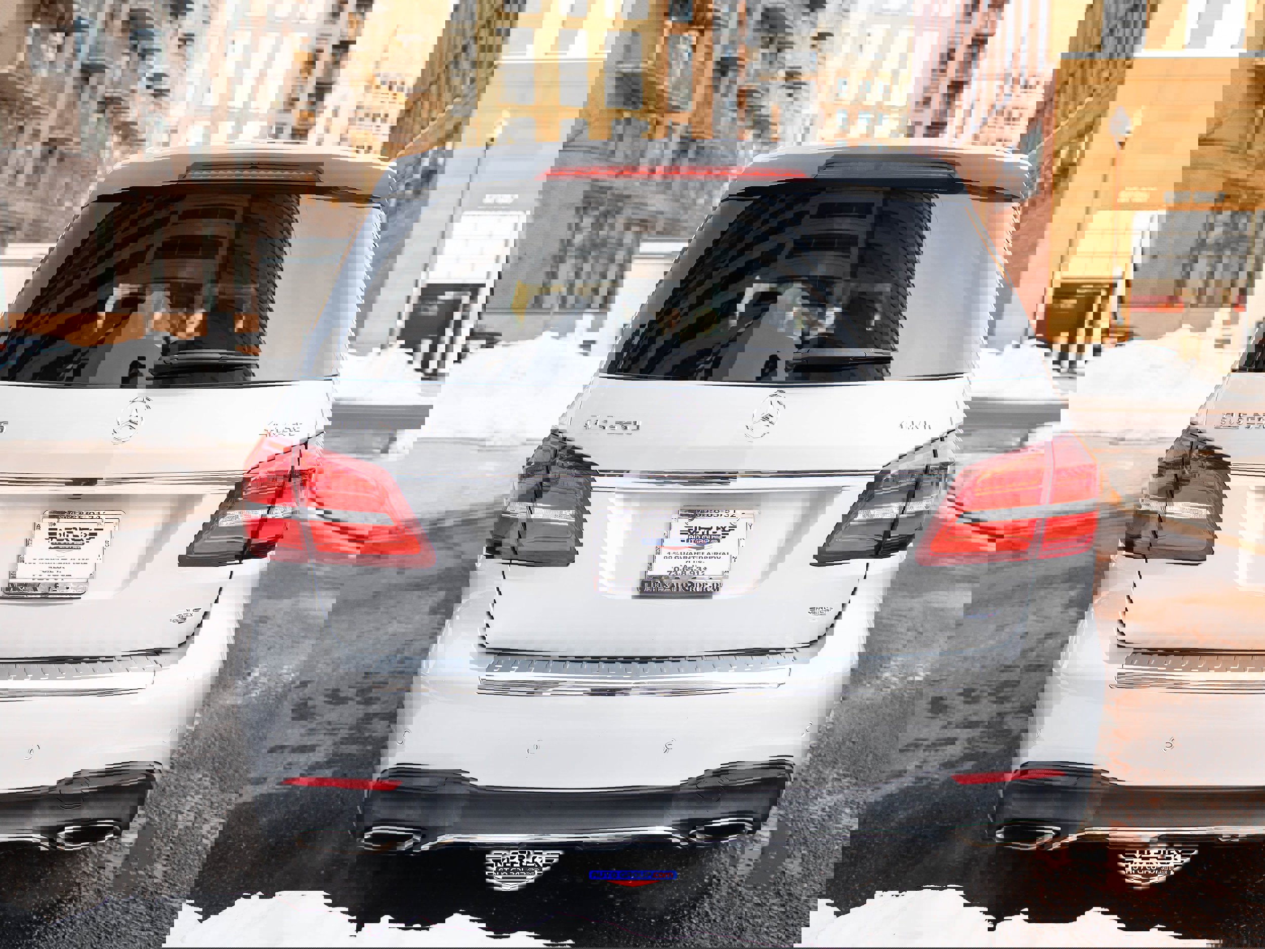 Used 2017 Mercedes-Benz GLS 550 550 4MATIC image 6