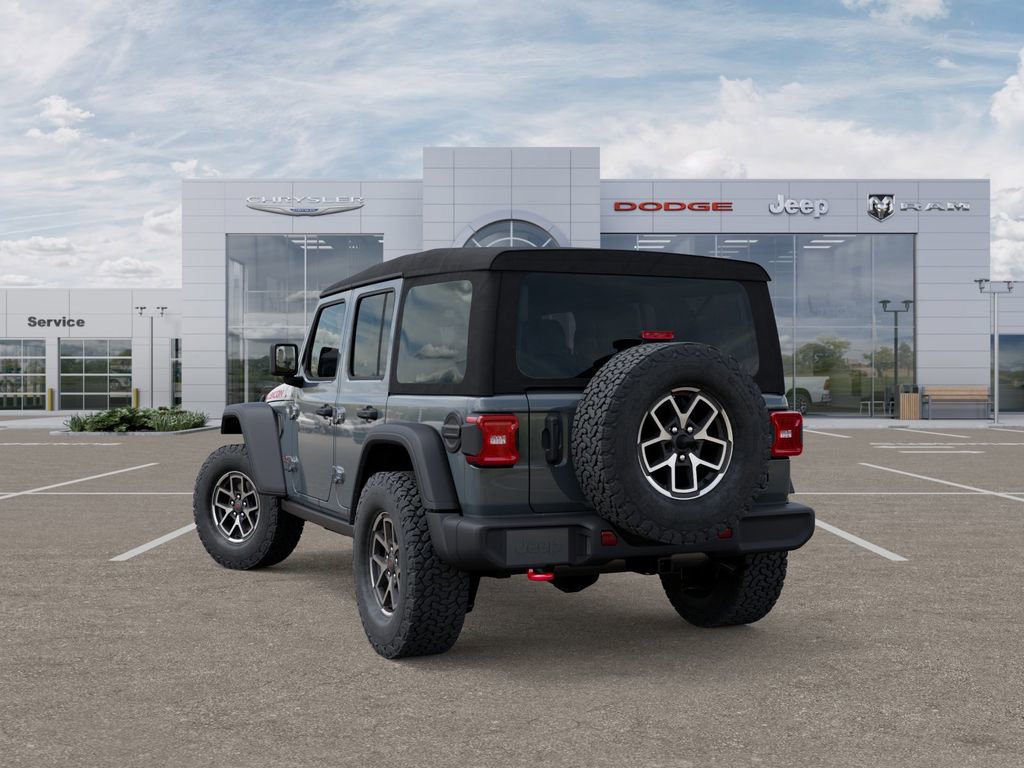 New 2025 Jeep Wrangler Unlimited Rubicon w/ Safety Group image 3