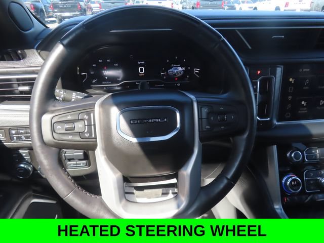 Used 2024 GMC Yukon XL Denali w/ Advanced Technology Package AWD/4WD image 38