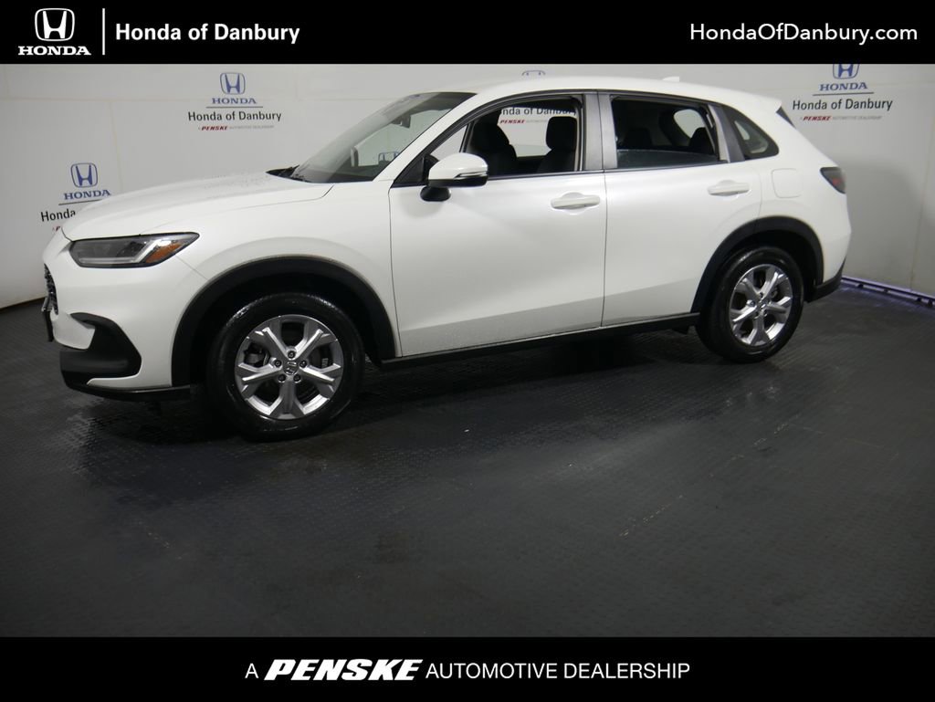 Used 2023 Honda HR-V LX