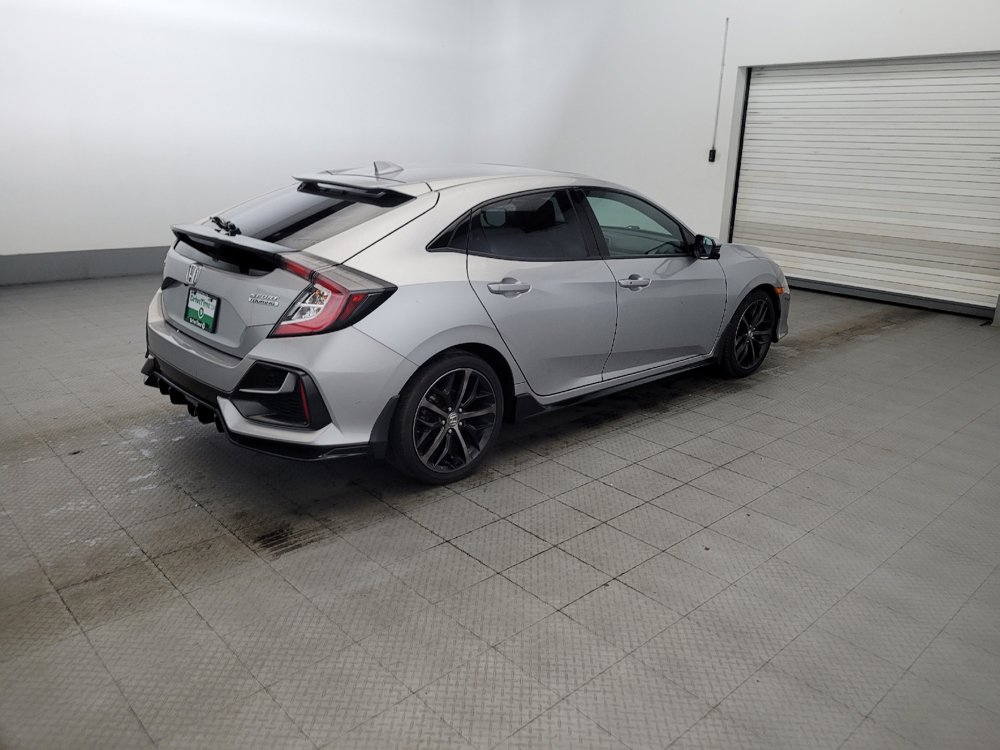 Used 2021 Honda Civic Sport Touring image 10