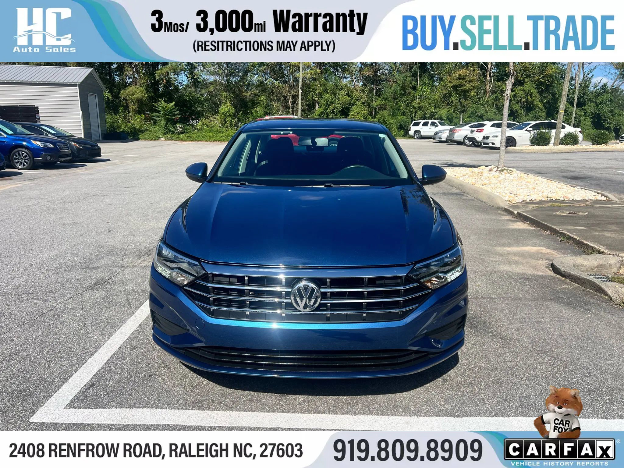Used 2020 Volkswagen Jetta S w/ Driver Assistance Package image 8