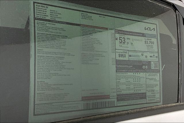 New 2026 Kia Niro SX image 14