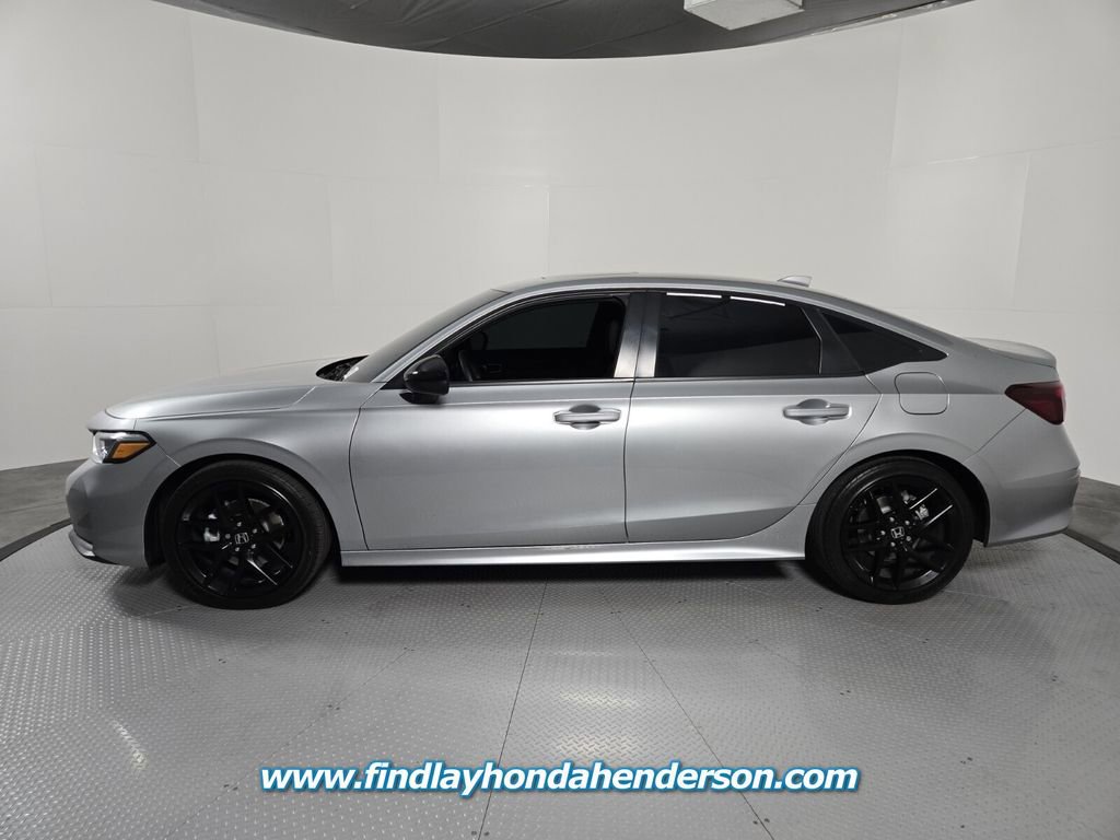 Certified 2025 Honda Civic Sport image 3