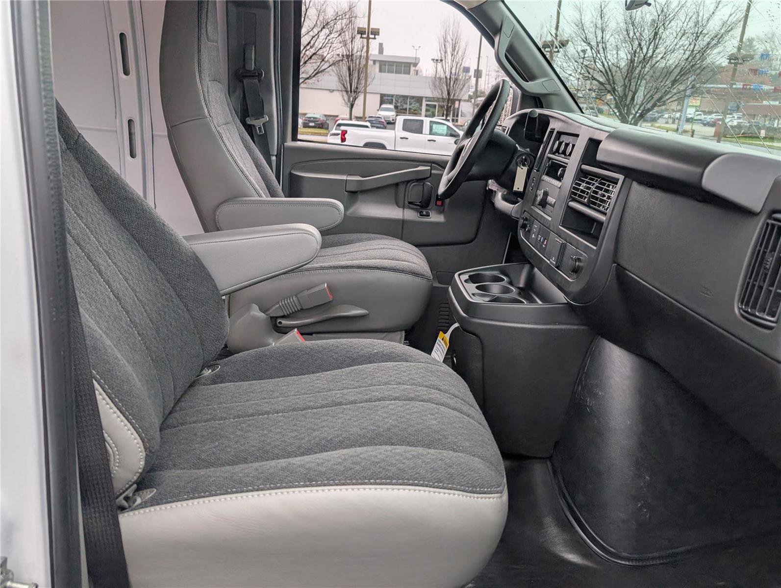 New 2025 Chevrolet Express 2500 Extended w/ Safety Package image 6