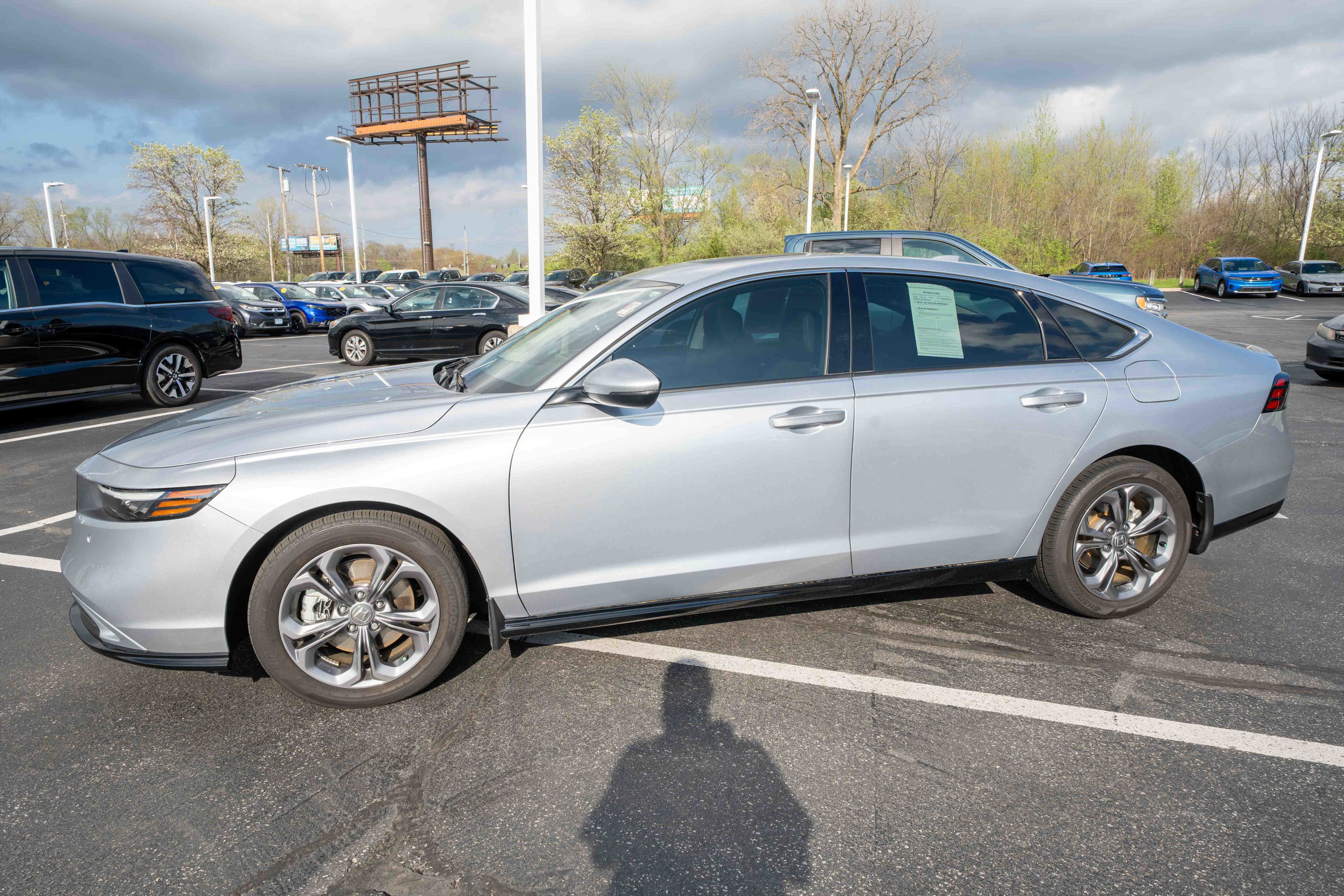 Certified 2025 Honda Accord EX-L image 3