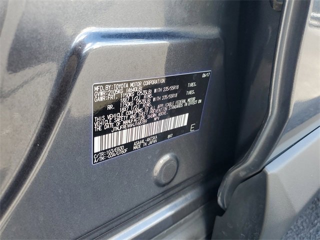 Used 2017 Toyota RAV4 SE image 25