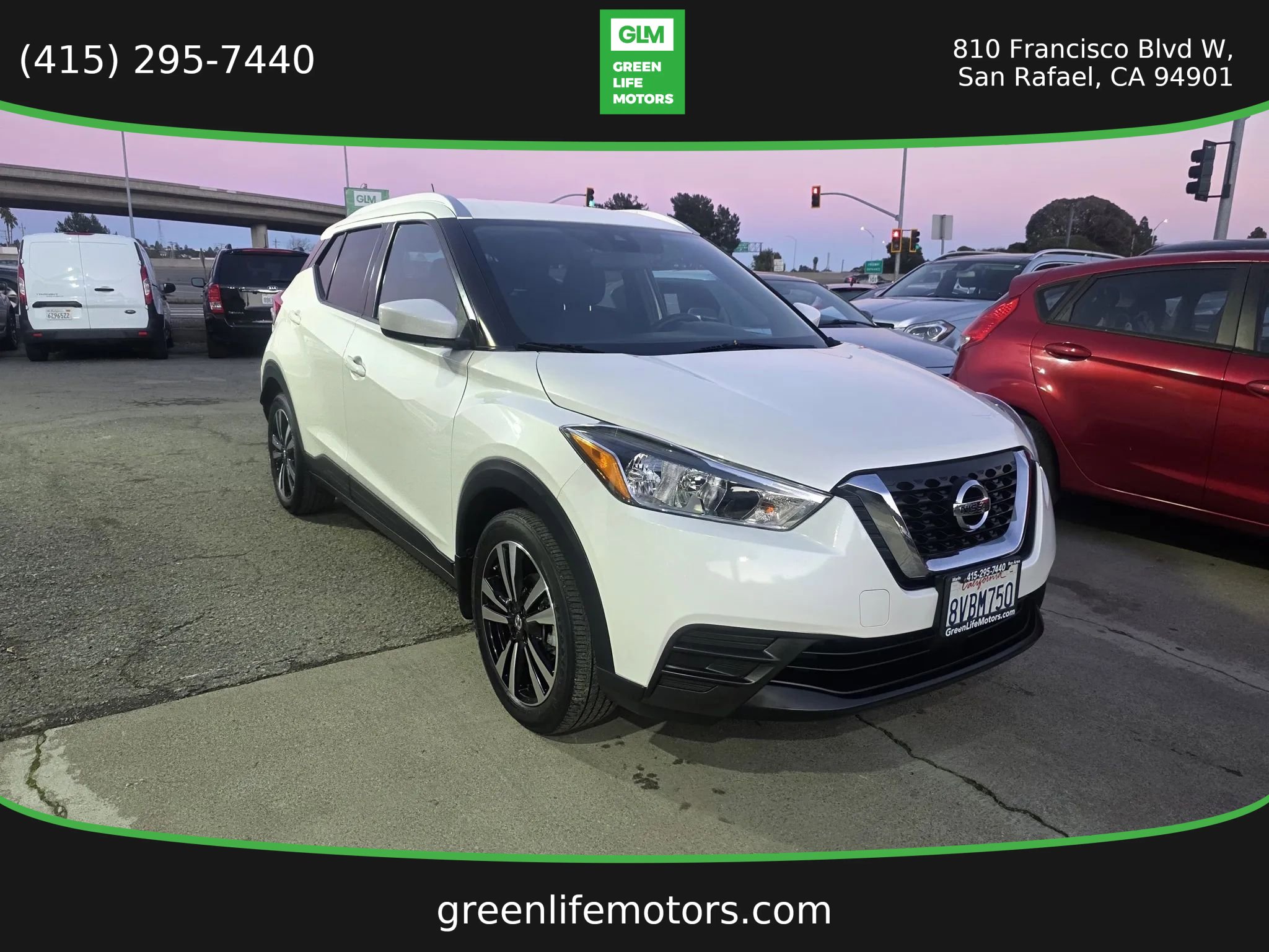 Used 2020 Nissan Kicks SV image 3