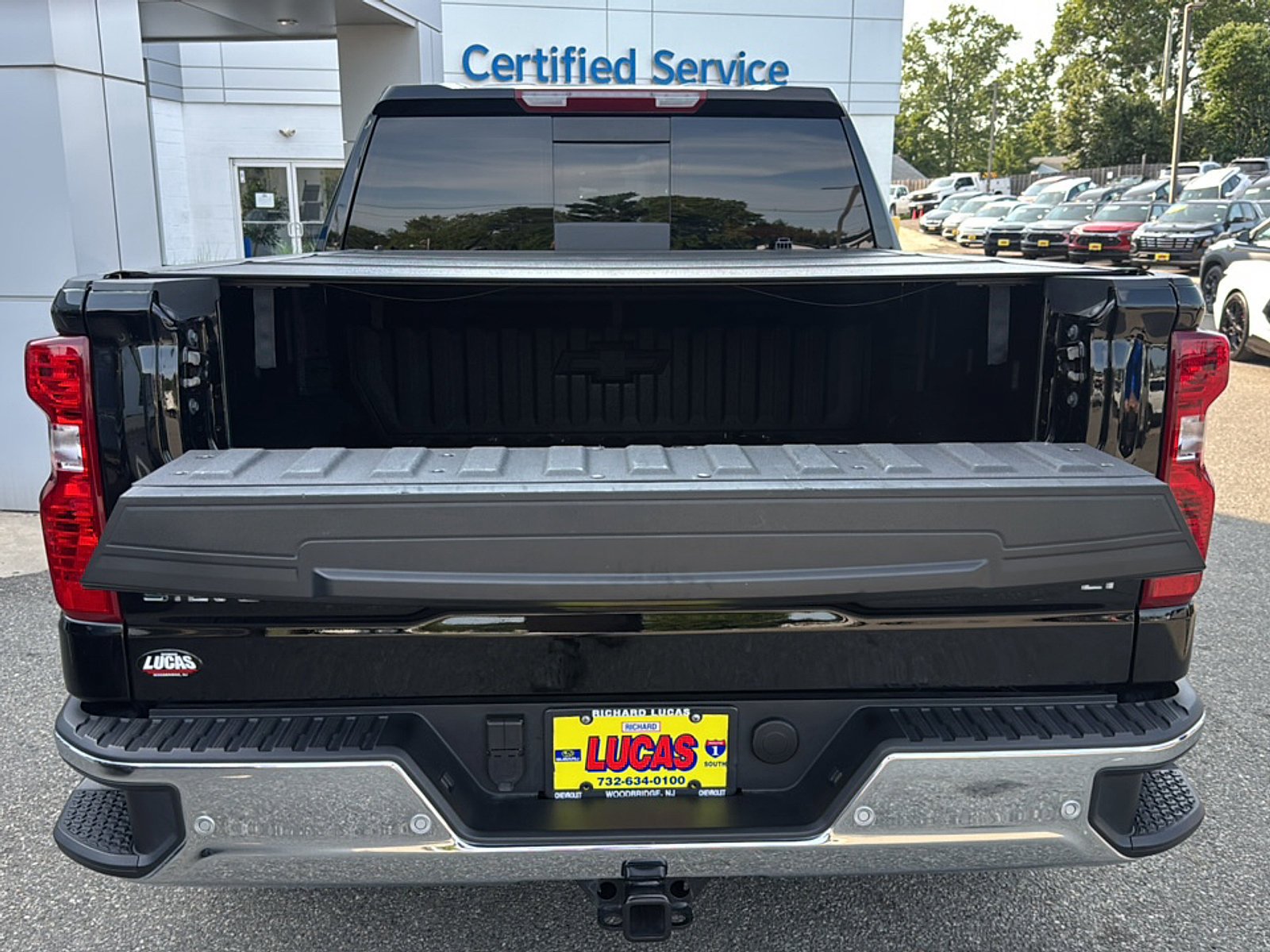 Certified 2025 Chevrolet Silverado 1500 LT w/ All Star Edition Plus AWD/4WD image 23