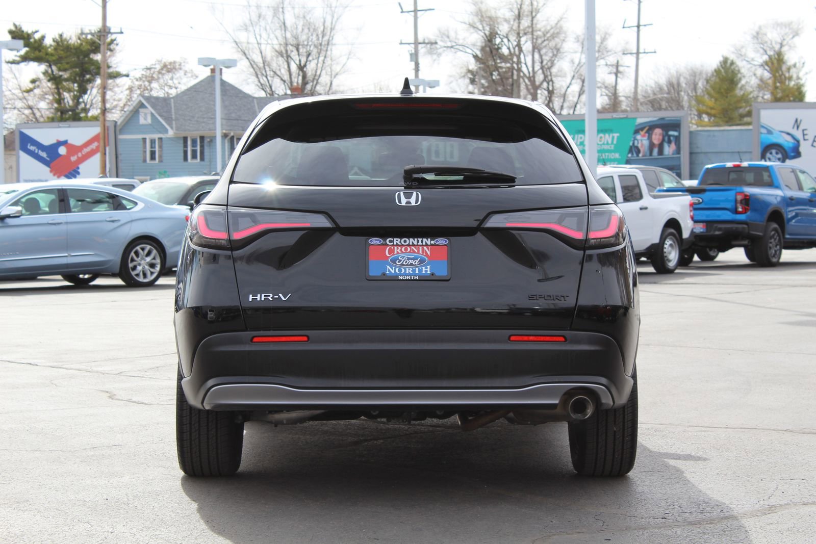 Used 2024 Honda HR-V Sport image 7