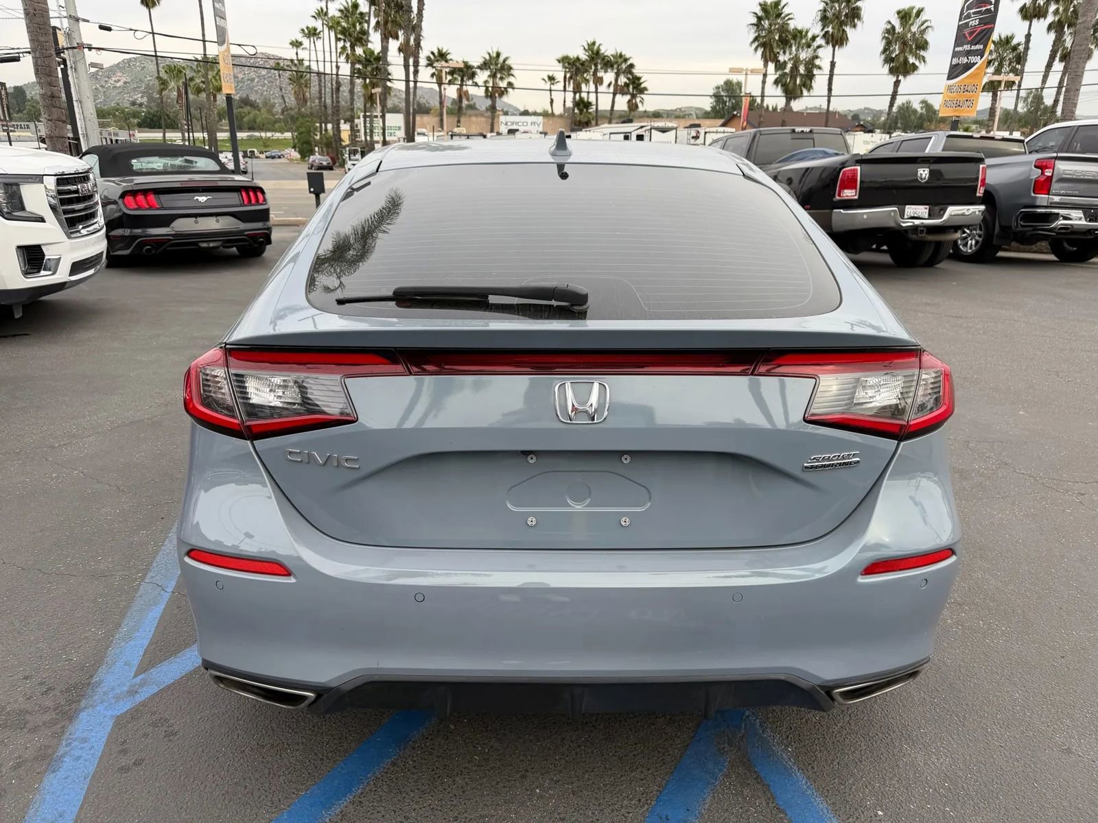 Used 2022 Honda Civic Sport Touring image 7