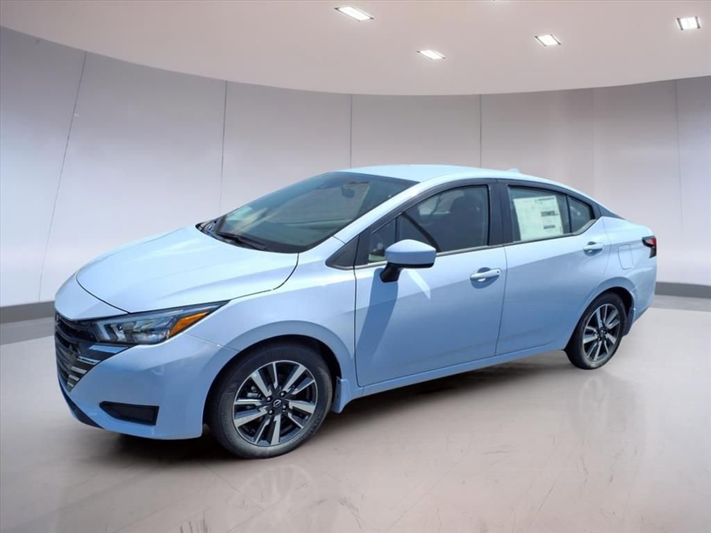 New 2025 Nissan Versa SV w/ Trunk Package image 7