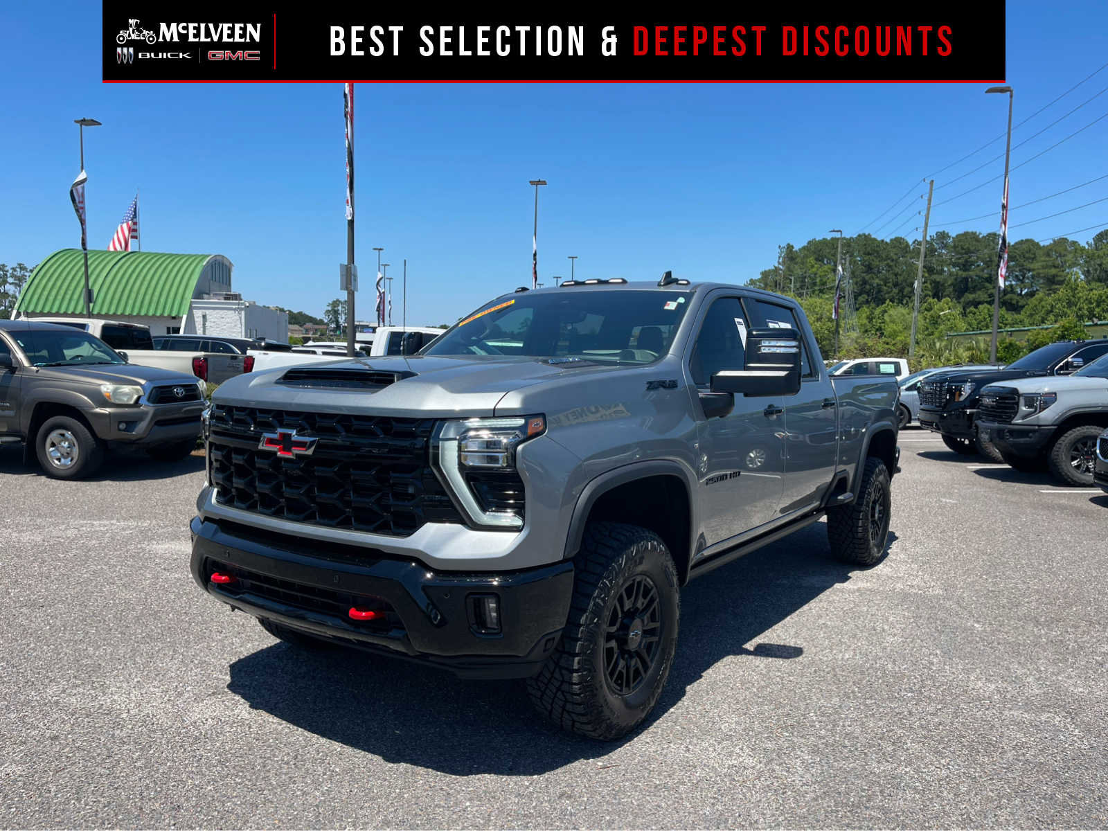 Used 2026 Chevrolet Silverado 2500 ZR2 w/ LPO, Dark Essentials Package AWD/4WD image 1