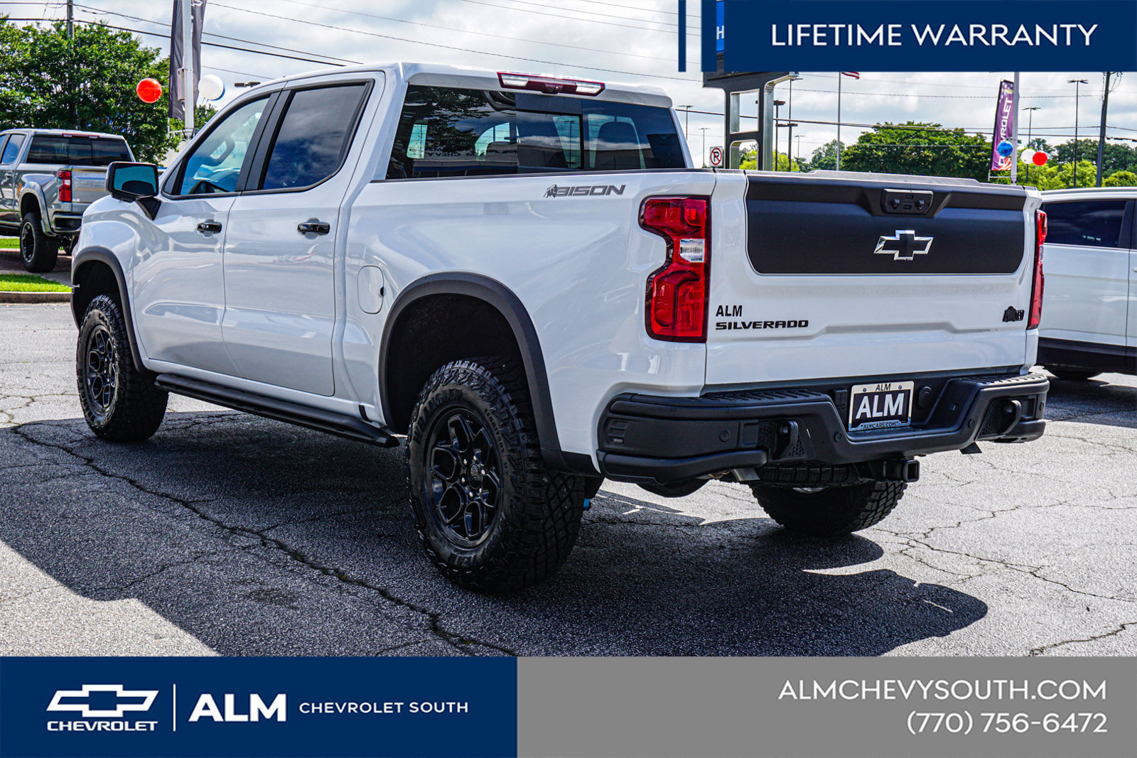 New 2026 Chevrolet Silverado 1500 ZR2 w/ ZR2 Bison Edition AWD/4WD image 8