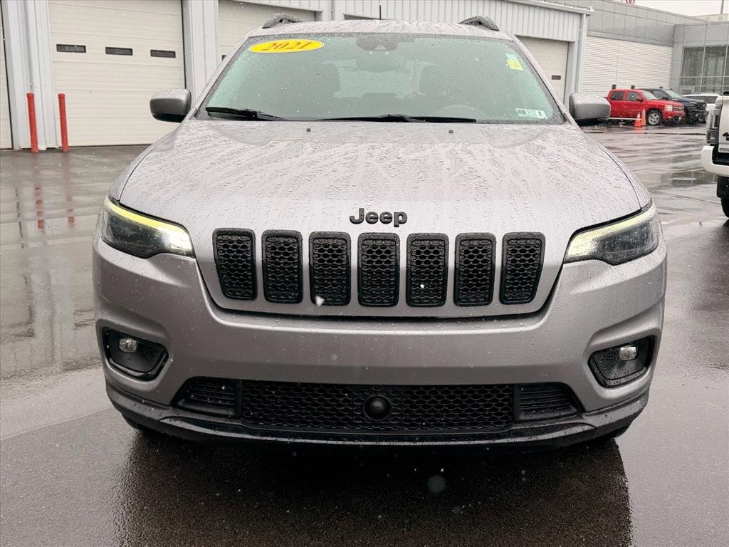 Used 2021 Jeep Cherokee Altitude image 10