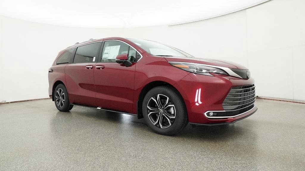 New 2026 Toyota Sienna Platinum AWD/4WD image 9