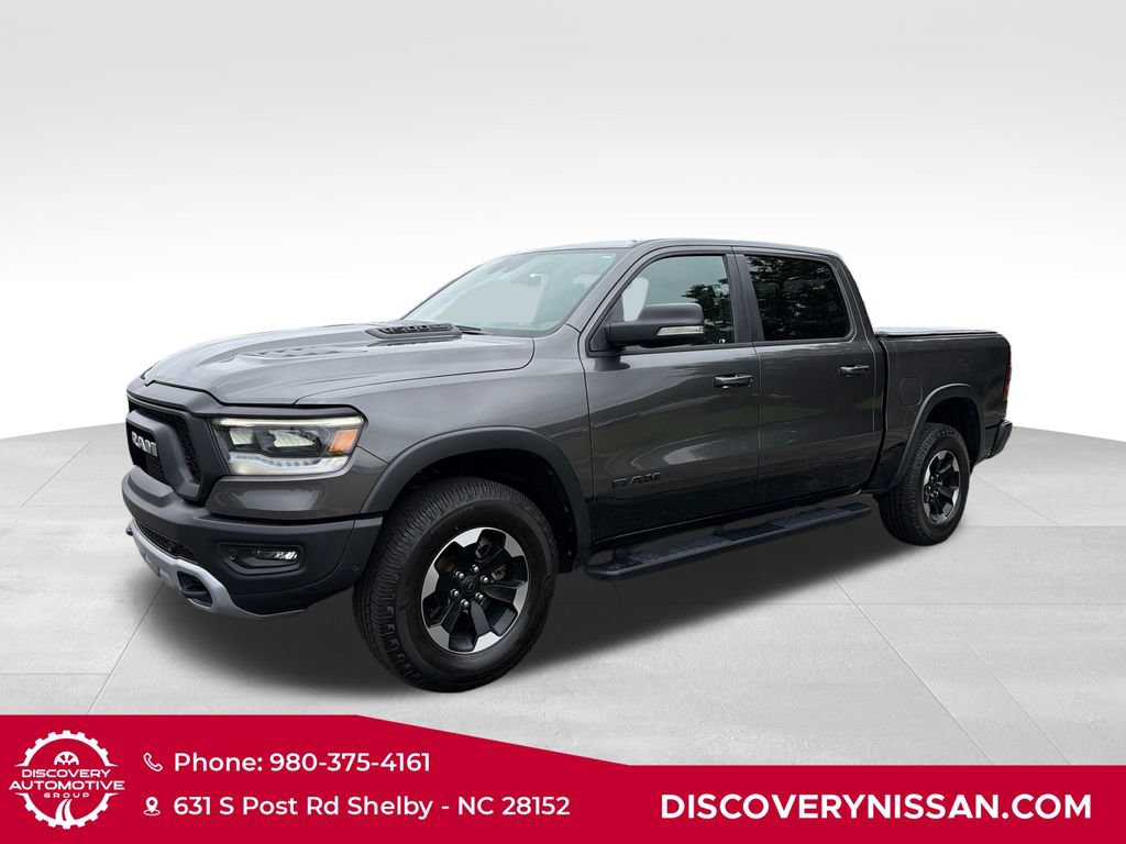 Used 2022 RAM 1500 Rebel w/ G/T Package AWD/4WD 360° Tour