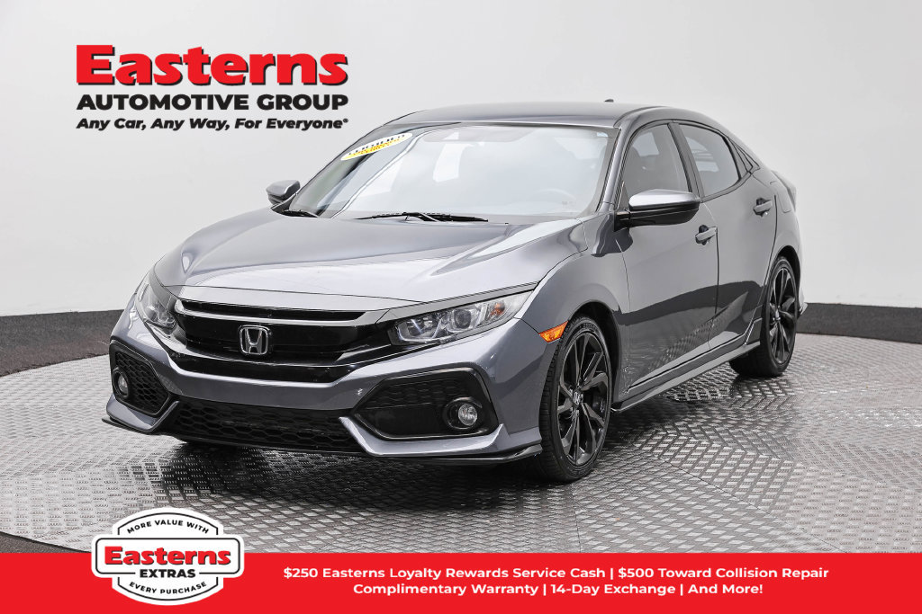 Used 2019 Honda Civic Sport