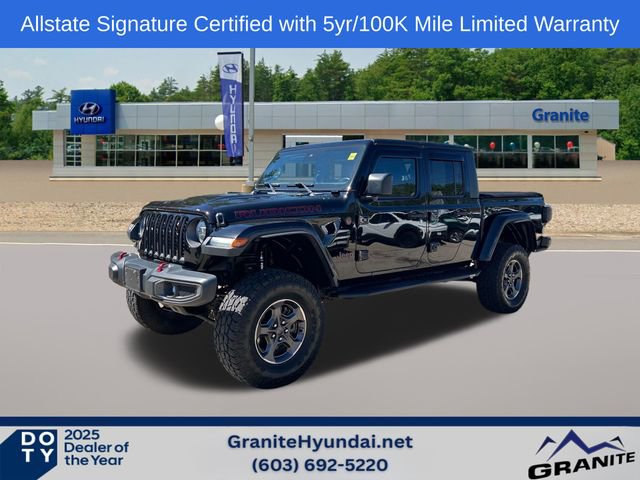 Used 2020 Jeep Gladiator Rubicon AWD/4WD image 1