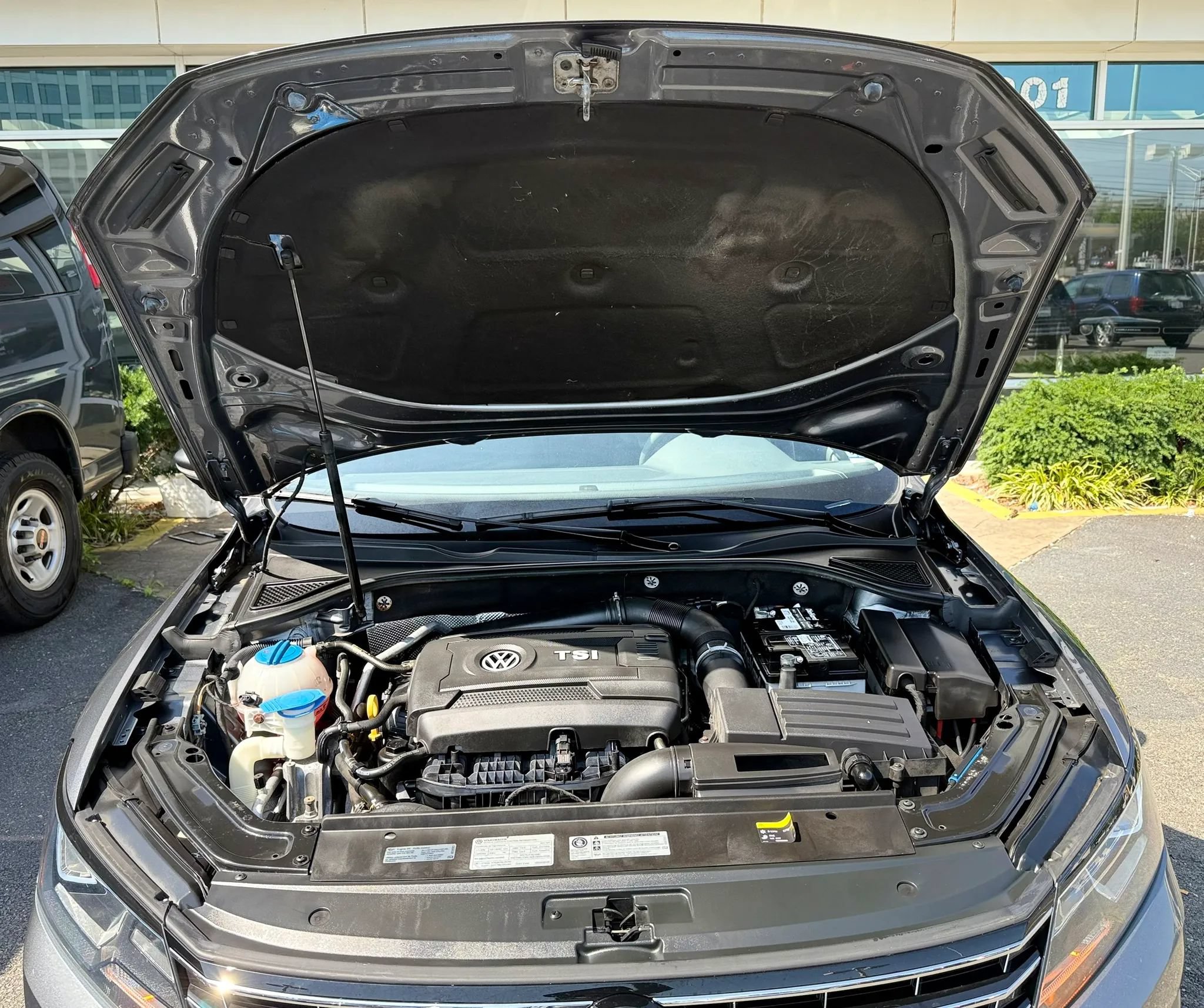 Used 2017 Volkswagen Passat 1.8T S FWD image 39