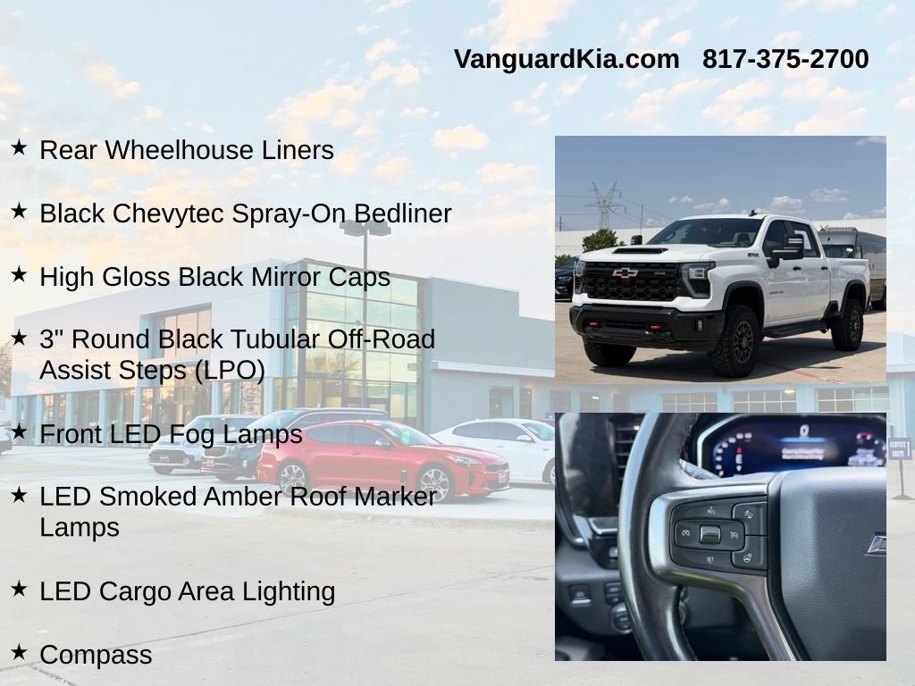 Used 2024 Chevrolet Silverado 2500 ZR2 w/ Technology Package AWD/4WD image 18