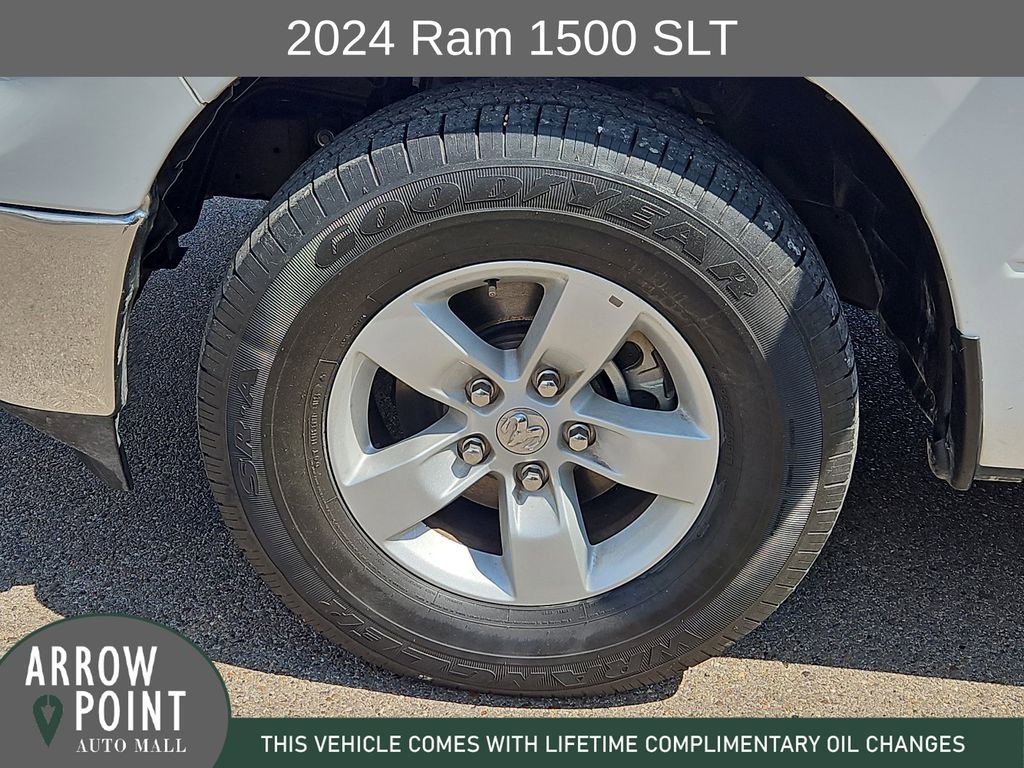 Used 2024 RAM 1500 Classic SLT RWD image 16