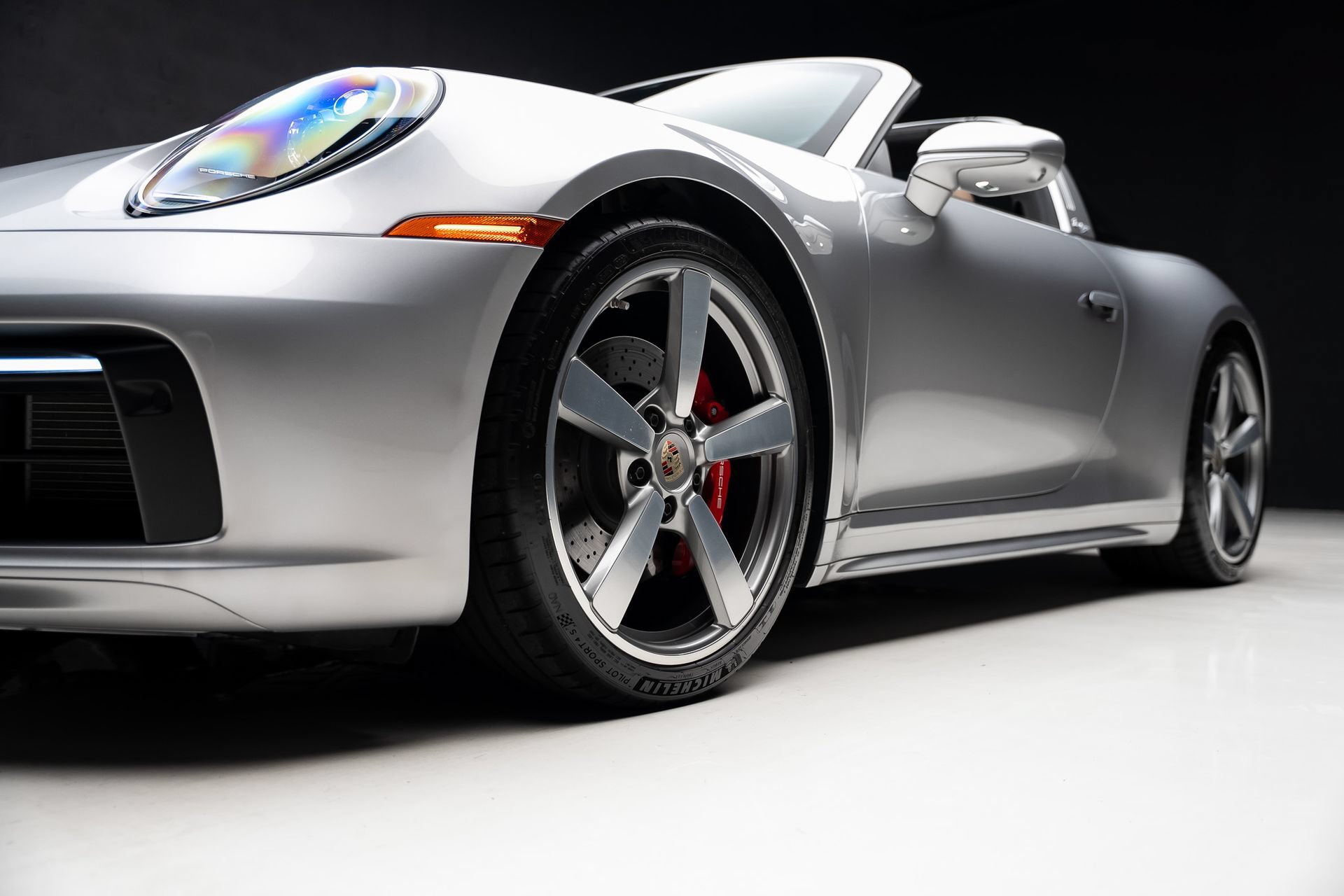 Used 2023 Porsche 911 Targa 4S AWD/4WD image 81