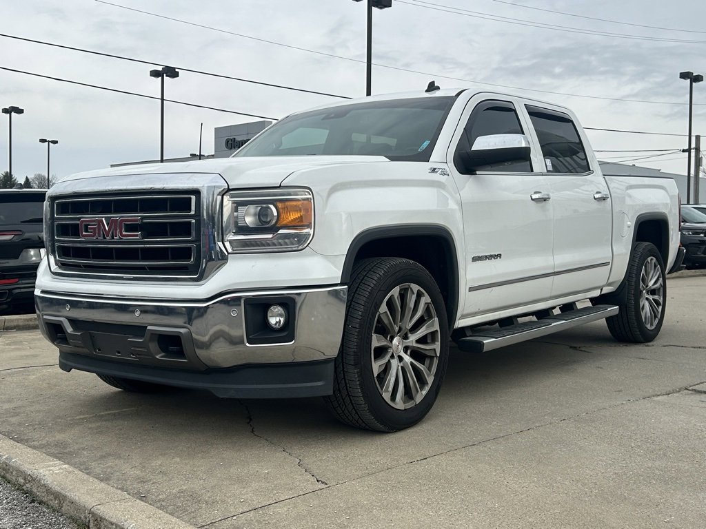 Used 2014 GMC Sierra 1500 SLT w/ SLT Crew Cab Value Package image 2