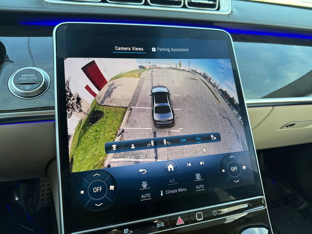 Used 2021 Mercedes-Benz S 580 4MATIC Sedan image 21