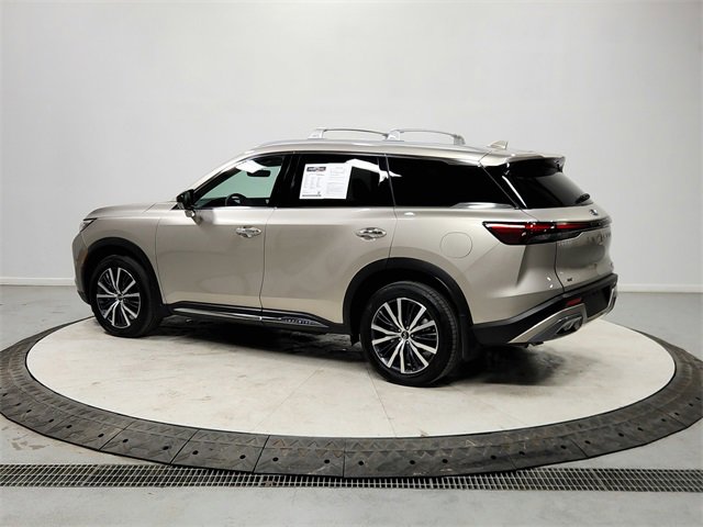 Used 2025 INFINITI QX60 Sensory image 5
