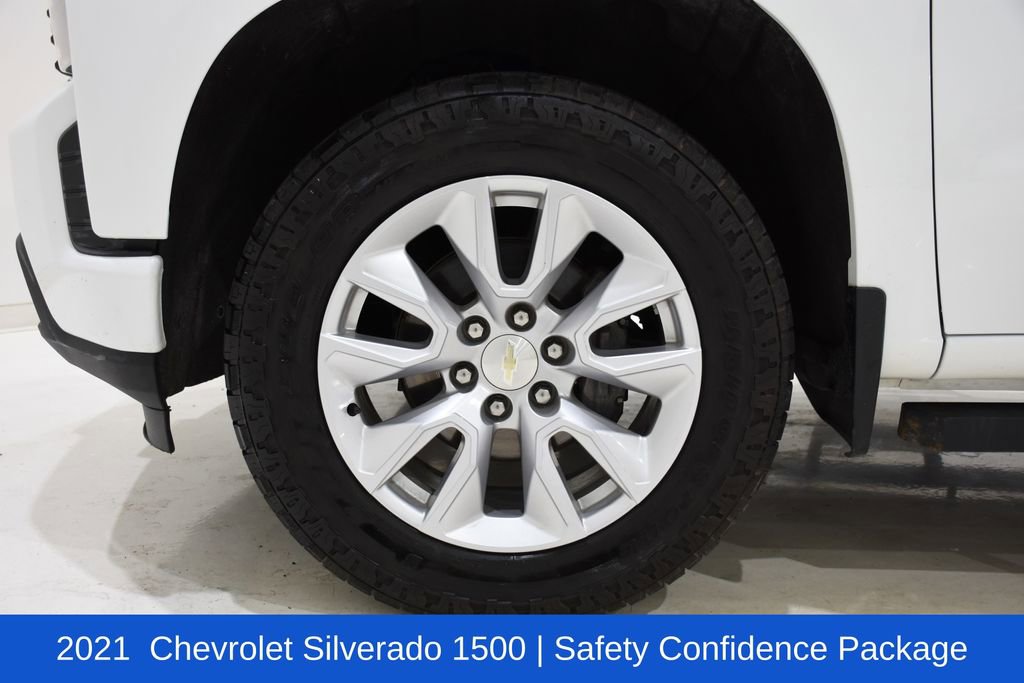 Used 2021 Chevrolet Silverado 1500 Custom w/ Safety Confidence Package image 6