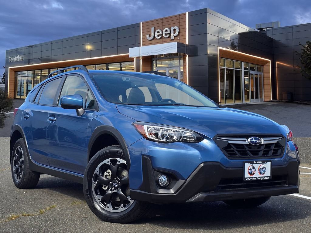 Used 2021 Subaru Crosstrek 2.0i Premium w/ Moonroof Package