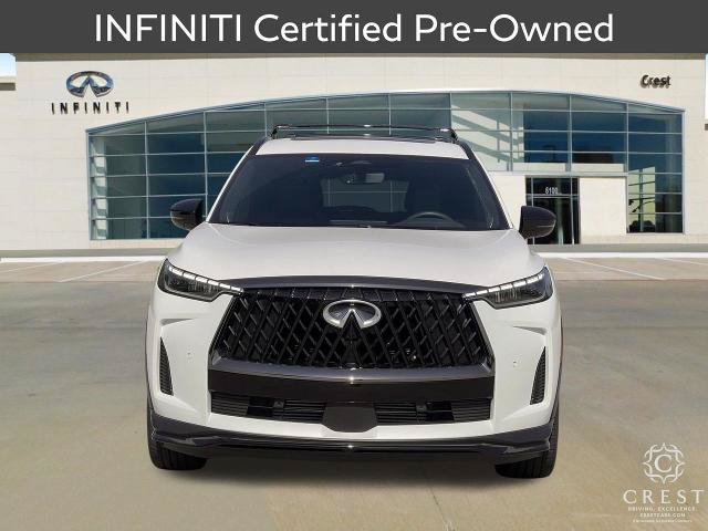 Certified 2026 INFINITI QX60 Sport w/ Dark Cargo Package AWD/4WD image 10