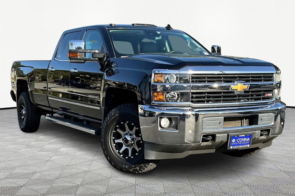 Used 2016 Chevrolet Silverado 3500 LTZ w/ Duramax Plus Package