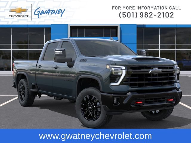 New 2026 Chevrolet Silverado 2500 LTZ w/ Trail Boss Package AWD/4WD image 7
