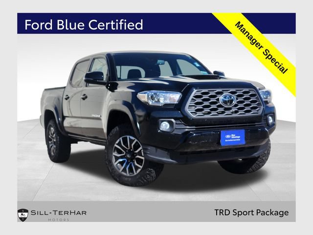 Used 2022 Toyota Tacoma TRD Sport w/ Technology Package AWD/4WD 360° Tour