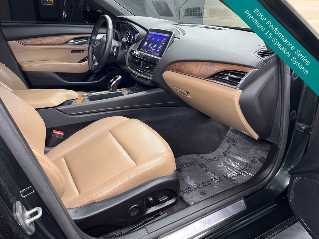 Used 2020 Cadillac CT5 Premium Luxury w/ Parking Package RWD image 8